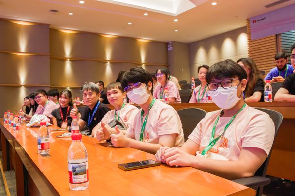 First Prize: Huawei ICT Competition Global Finals 2025–2026